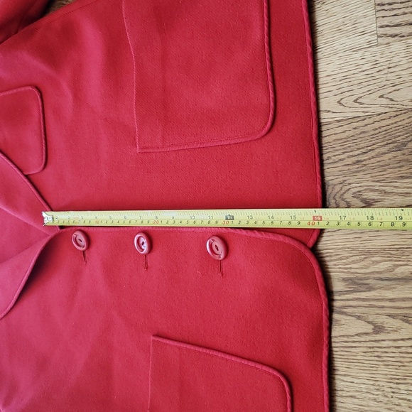 (L) Weinberg Paris Made in France Designer Solid Color Formal Office Workwear - Picture 7 of 11